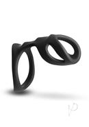 Renegade Boost Silicone Cock Ring - Black