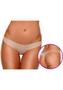 Invisible Thong - Nude - S/m (disc)