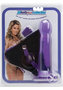 Jill Kelly Collection Jel Lee Strap On Dong With Harness Purple