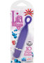 Lia Pleasure O Silicone Massager Waterproof Purple
